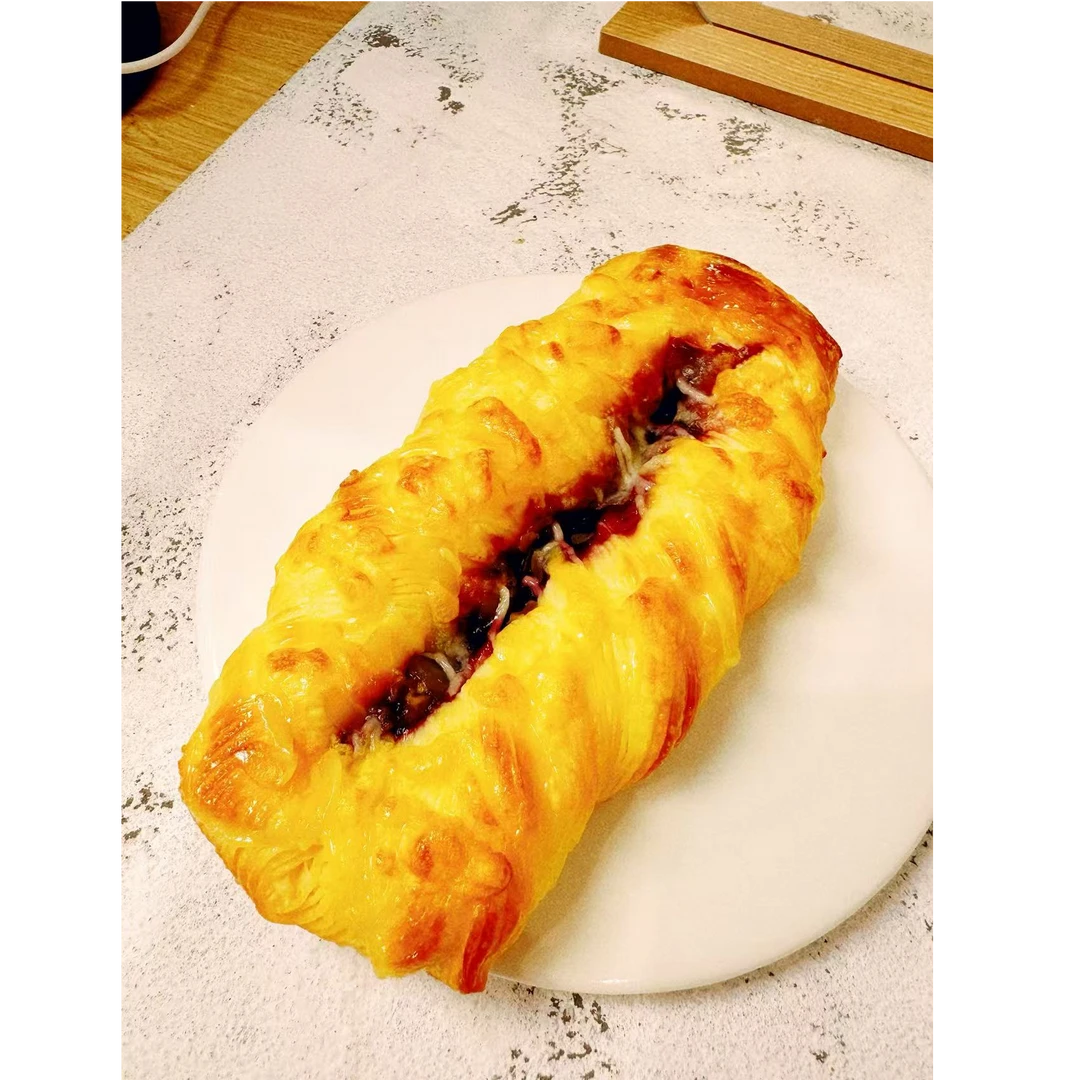 麦田时光.丹麦蓝莓面包