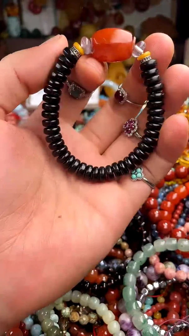 玛瑙/玉髓.未镶嵌J****n(一物一件)159576