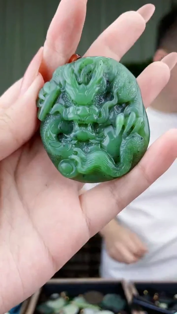 未镶嵌和田玉挂件拍一发一，多样性发货！