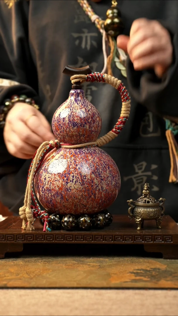 397大漆一物一拍记葫堂出品【不带手串】