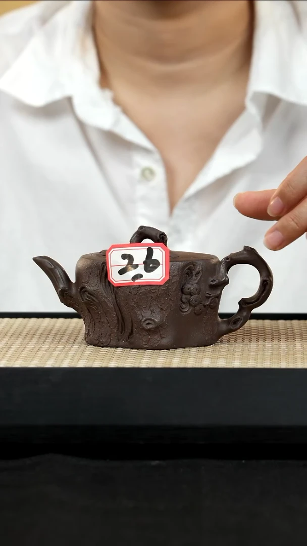 此间有佳器全手工紫砂壶26