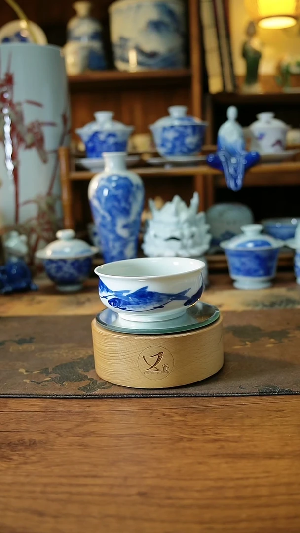 51景德镇手工手绘茶具