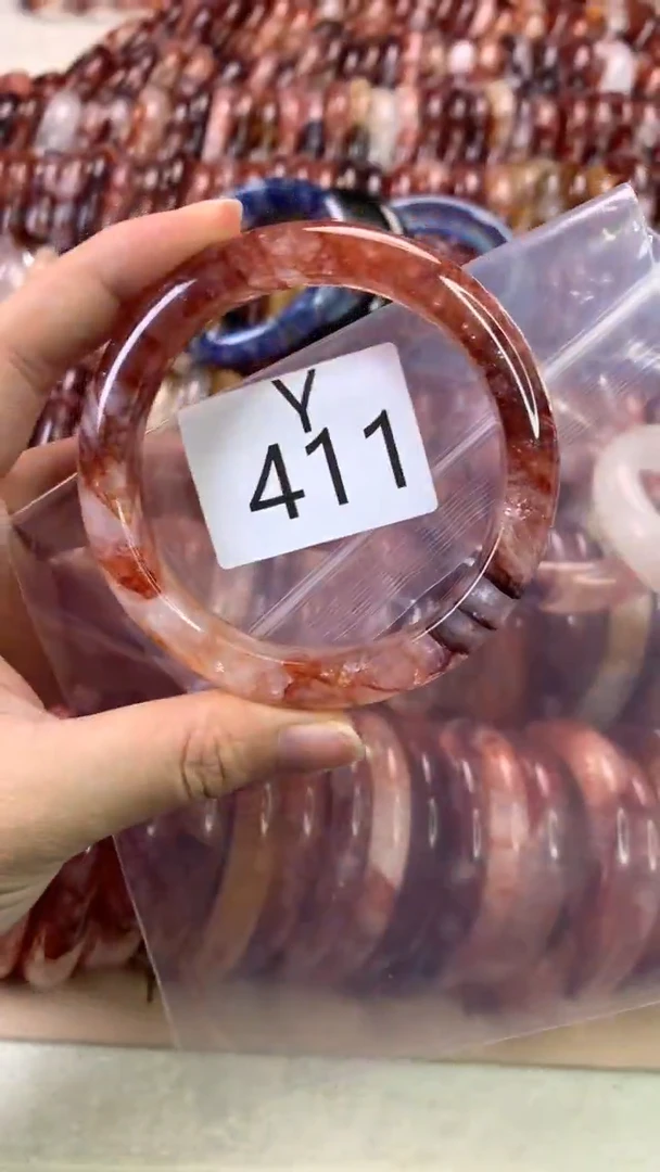 【闪购商品】水晶水晶手镯未镶嵌411-61