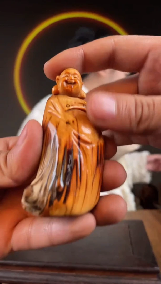 柏木（崖柏）手工摆件,先抢先得! 编号:434