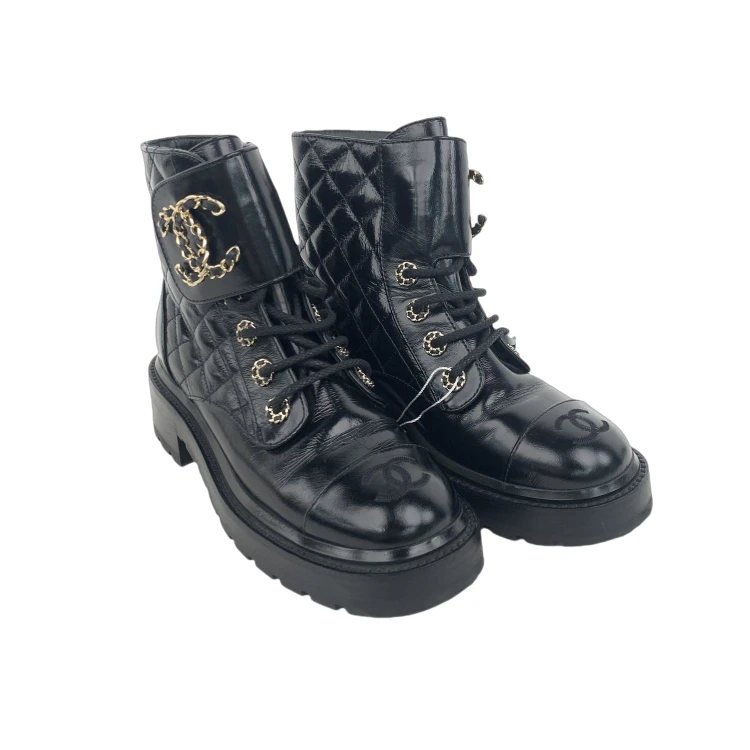 香奈儿/靴子/95新/无/[251206MS]