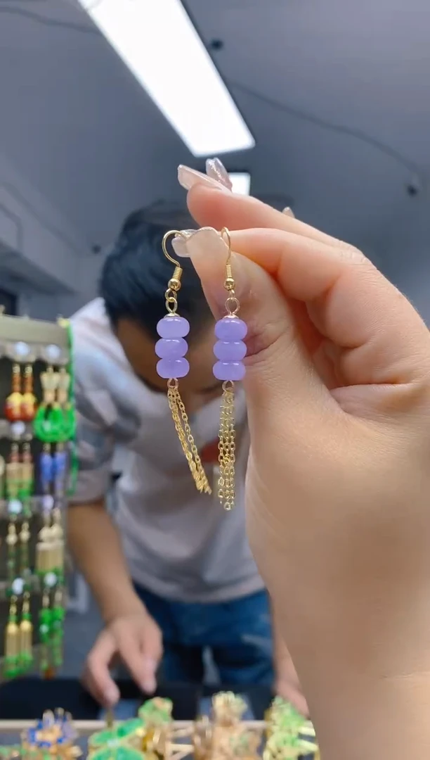 【闪购商品】玛瑙/玉髓耳饰合金27玛瑙耳饰