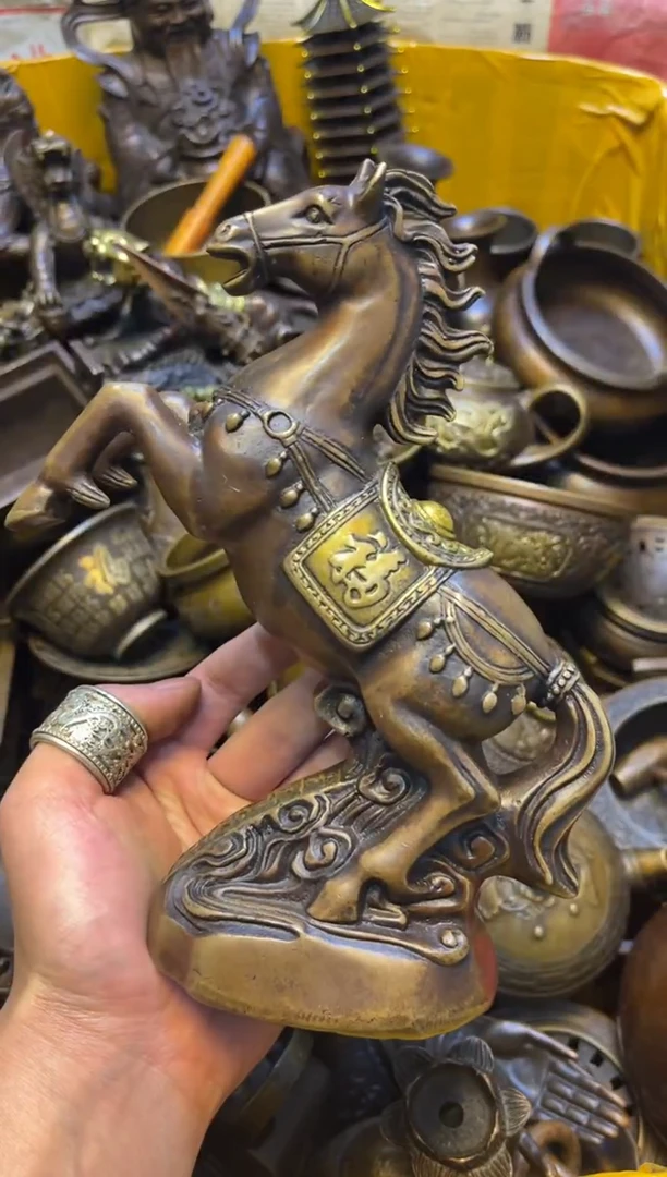 精美铜器，点击下单