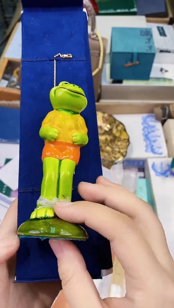 【闪购商品】瓷片都是我的大宝贝儿瓷器.马蹄手