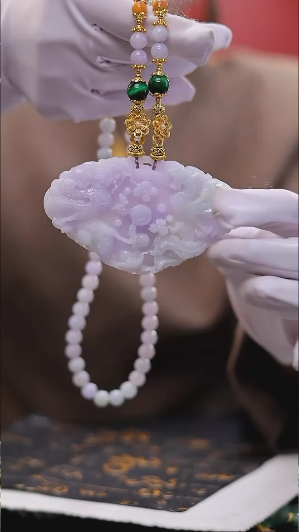 【闪购商品】翡翠颈饰未镶嵌基地发货