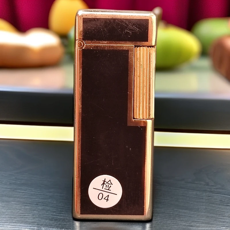 以撒简奢中古充气打火机链接可调火6901