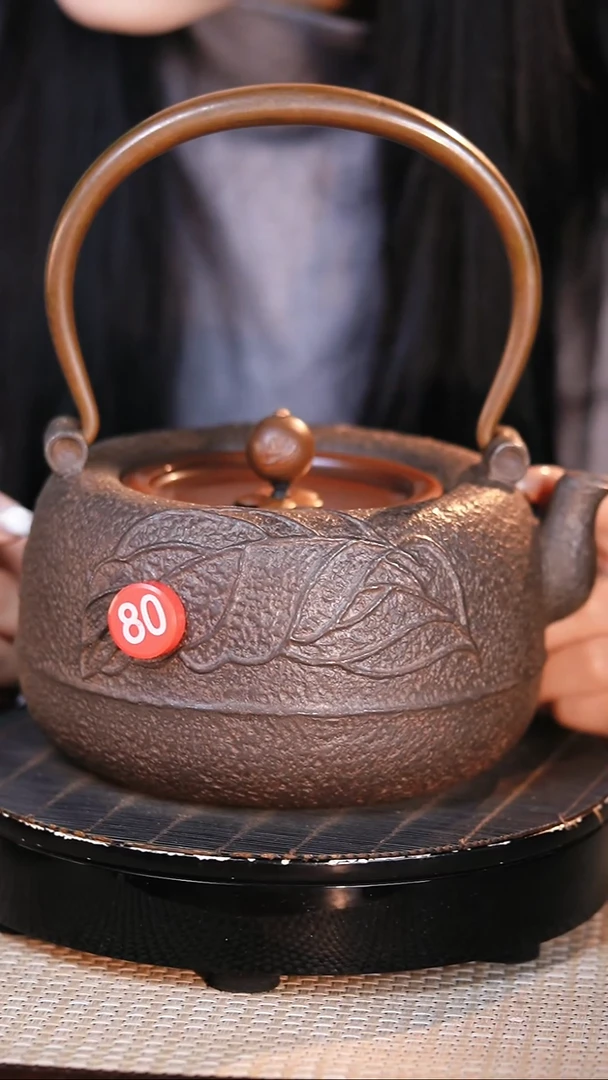 铁壶专属链接定向——————砂铁壶 - 1200ml - 红80