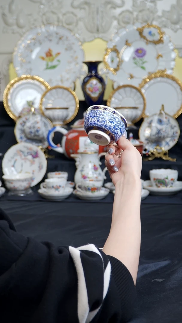 骨瓷婷婷中古器物如图所示35