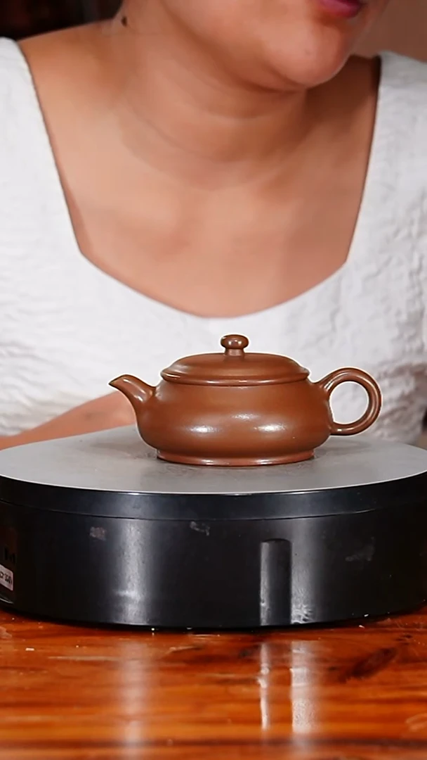 宜兴原矿紫砂壶茶壶150C