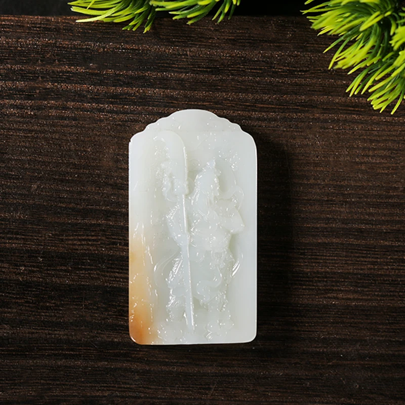 lot13 和田玉武圣牌/QG51222-184588 保利山东