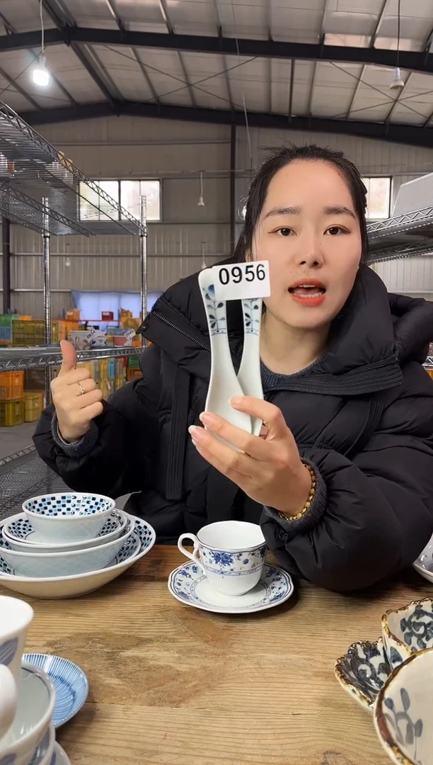 【闪购商品】瓷片           956号