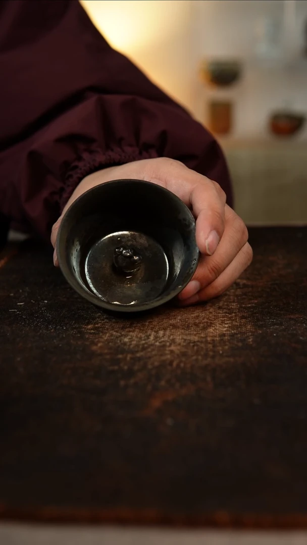 柴烧裸烧    乌金主人杯