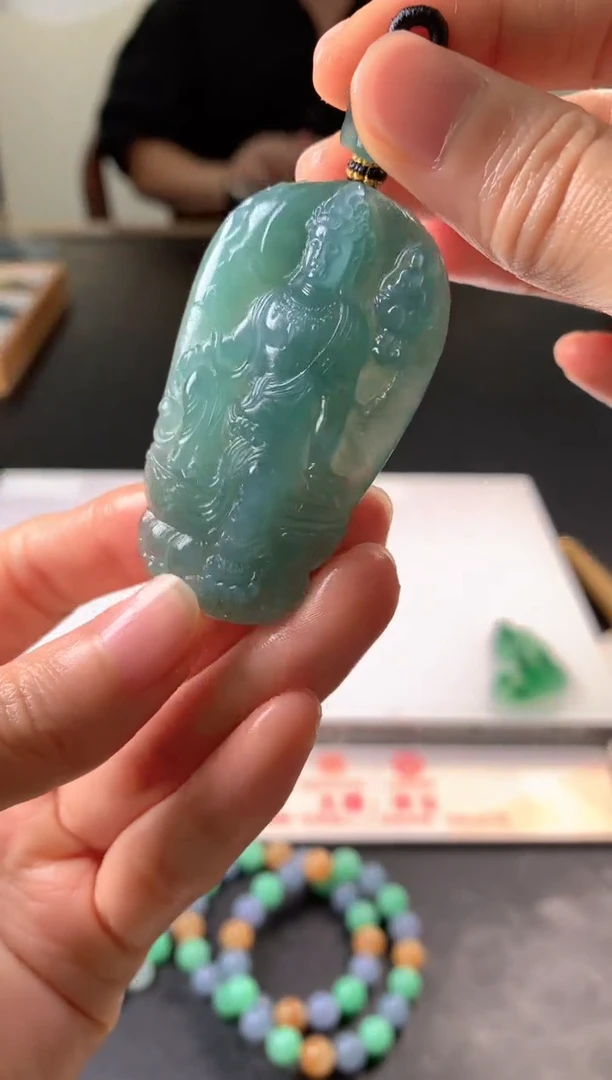 未镶嵌定制翡翠用****1毛货抛光