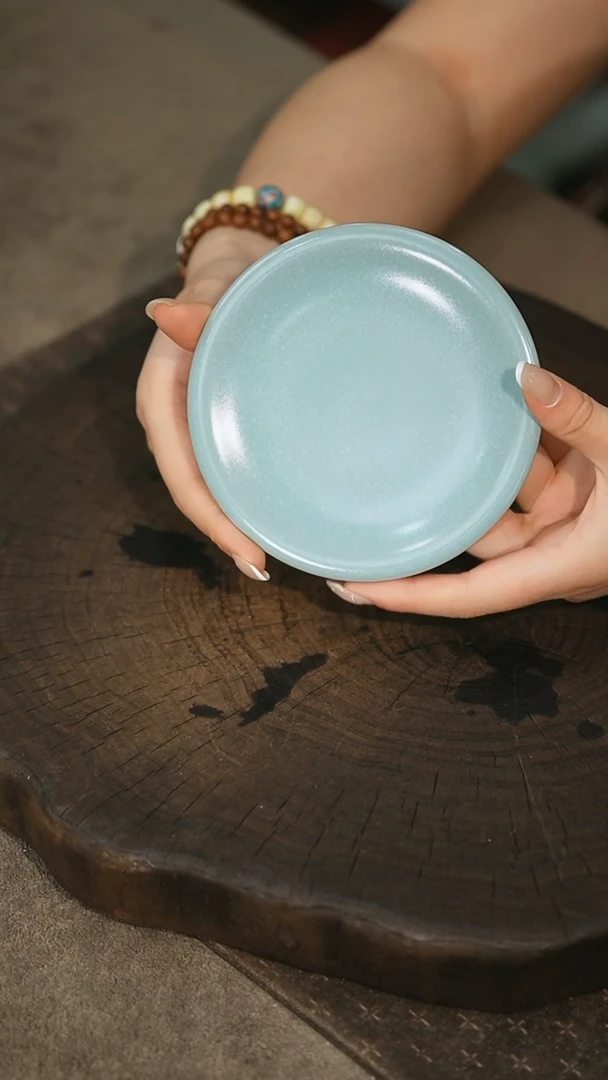 12cm底托-冰花微瑕-眉