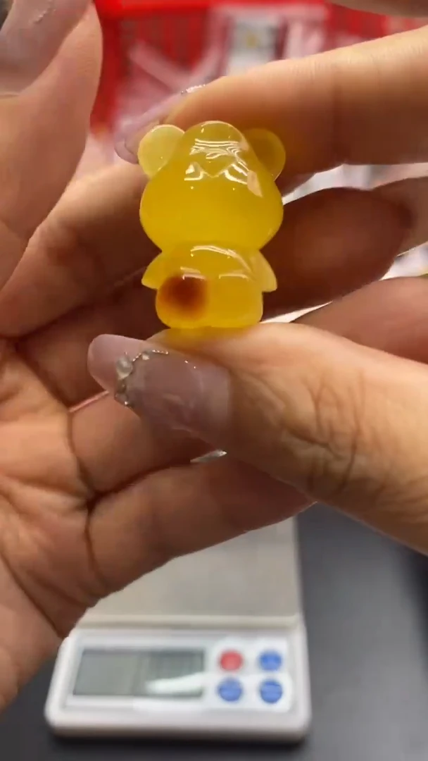 琥珀未镶嵌珠宝奇石293