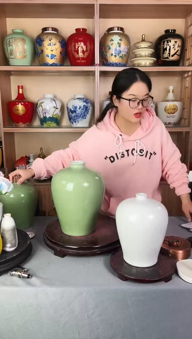 10斤 一白一青两个（高分子盖）
