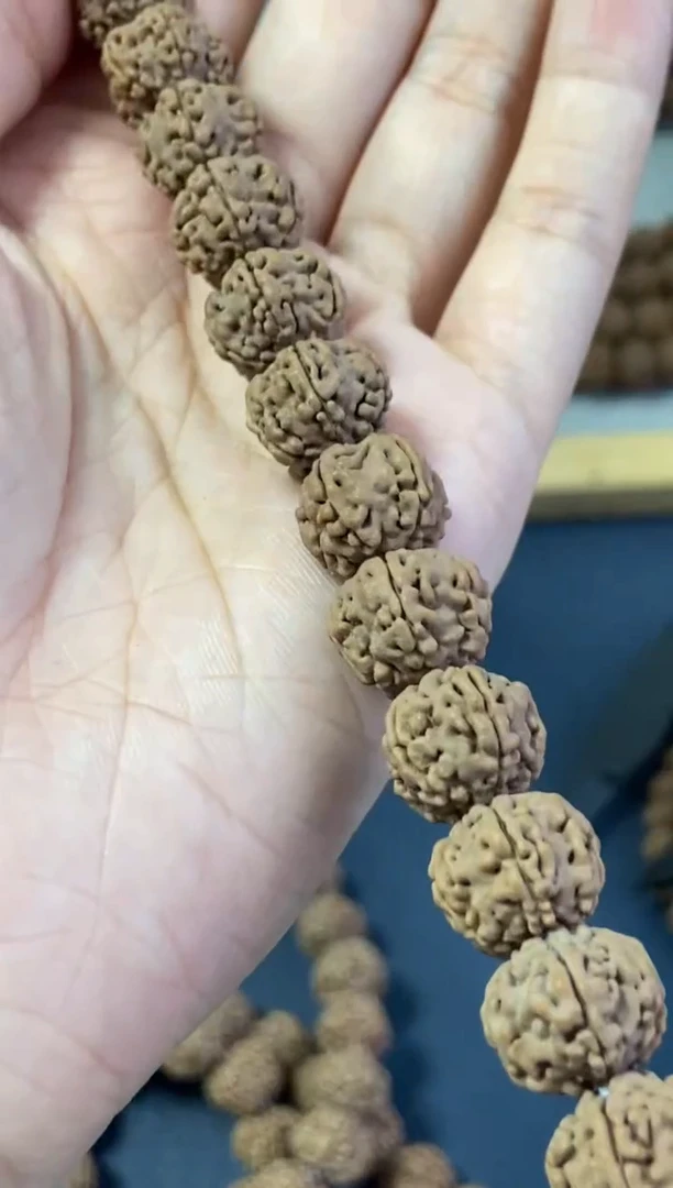 手串金刚菩提方墩梅花108长串