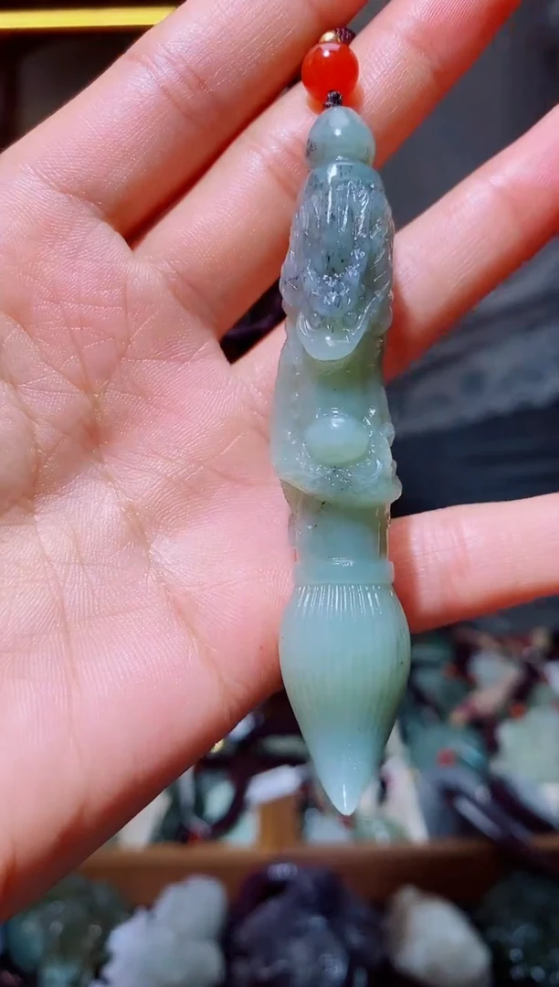 未镶嵌和田玉挂件1