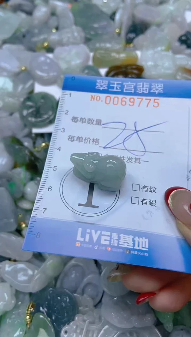 【闪购商品】翡翠颈饰未镶嵌闪购0069783