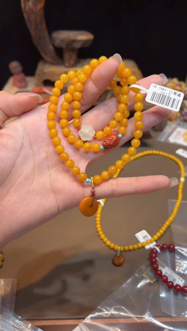 【闪购商品】琥珀手饰未镶嵌手饰@@S146