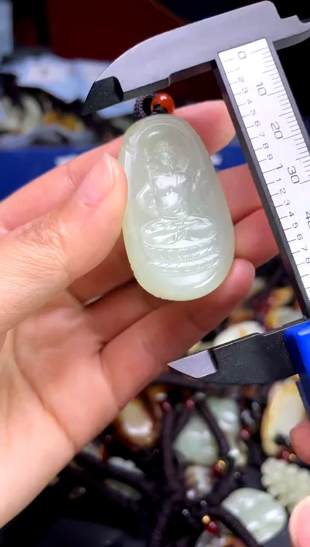 【闪购商品】和田玉颈饰未镶嵌31