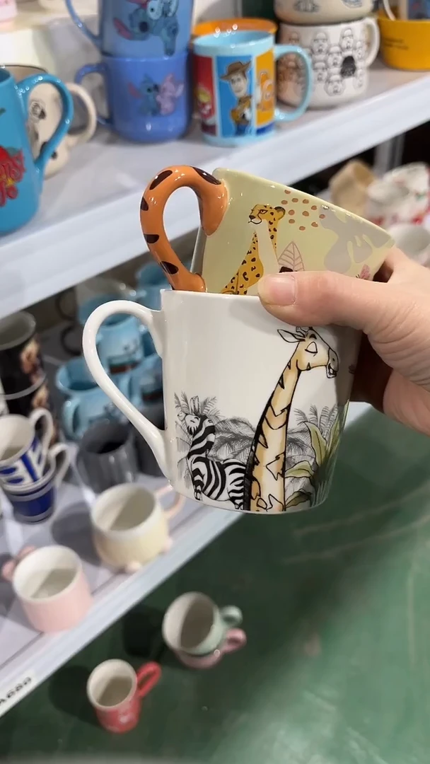 【闪购商品】家湖高温陶瓷杯 微瑕