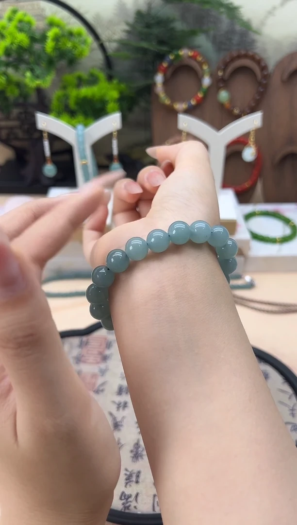 未镶嵌手链翡翠222
