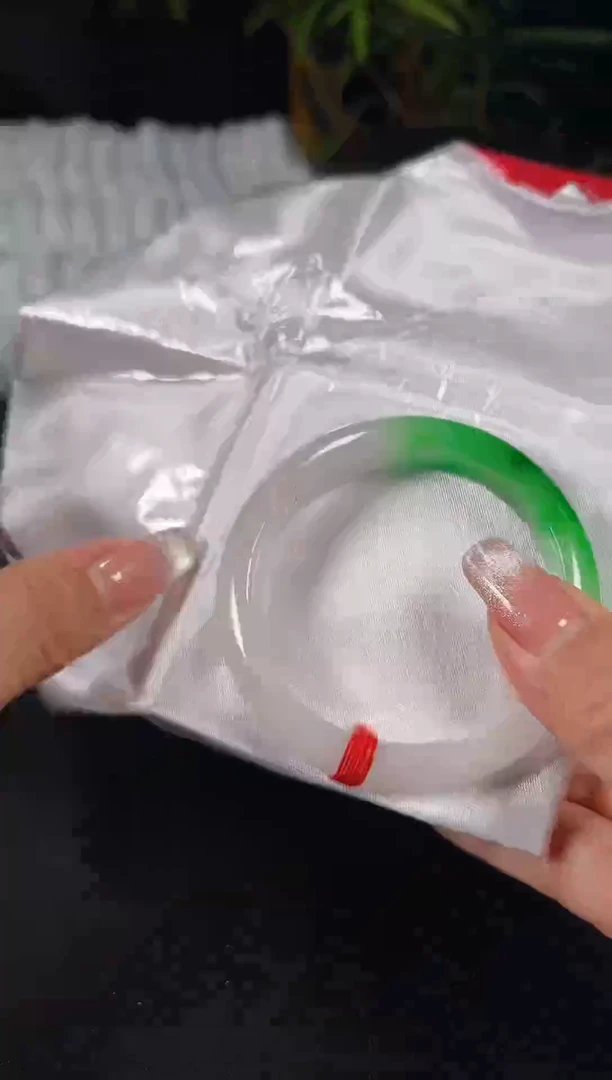 缅风时尚冰透美人手镯【直播专用链接】258