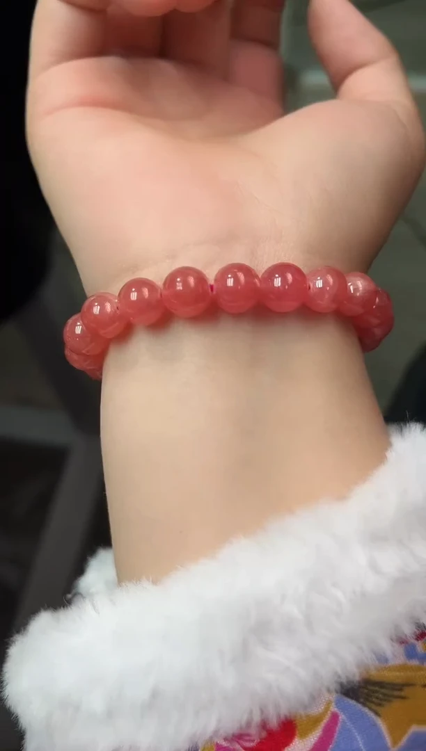 【闪购商品】菱锰矿（红纹石）·未镶嵌82多样性发其一/9+