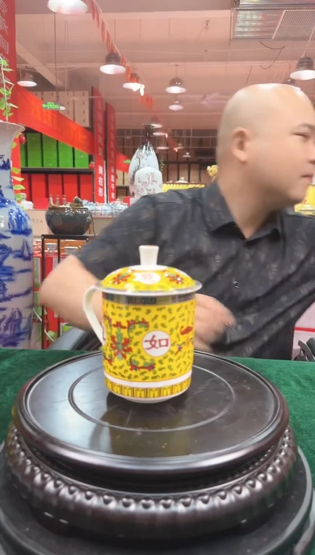 摆件A29景德镇陶瓷摆件