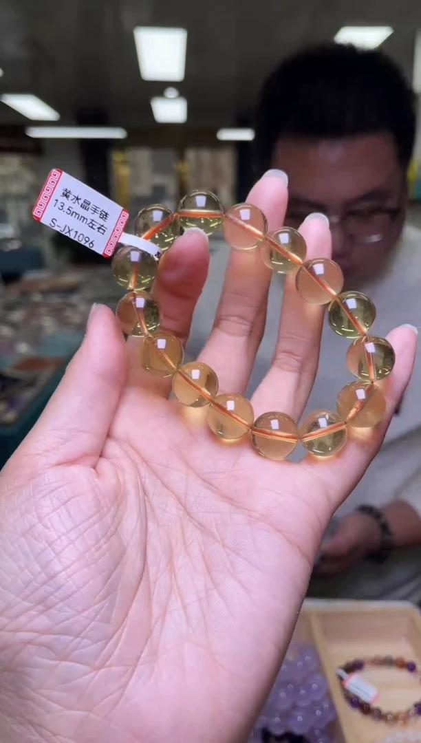 未镶嵌手链水晶13.5±/x-673【