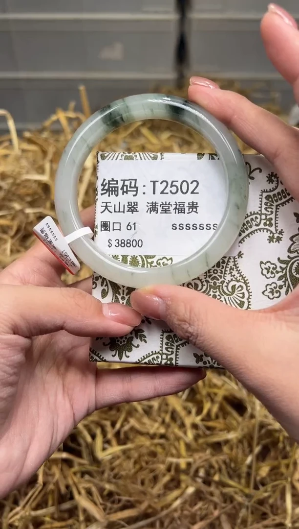 未镶嵌手镯石英质玉T2502