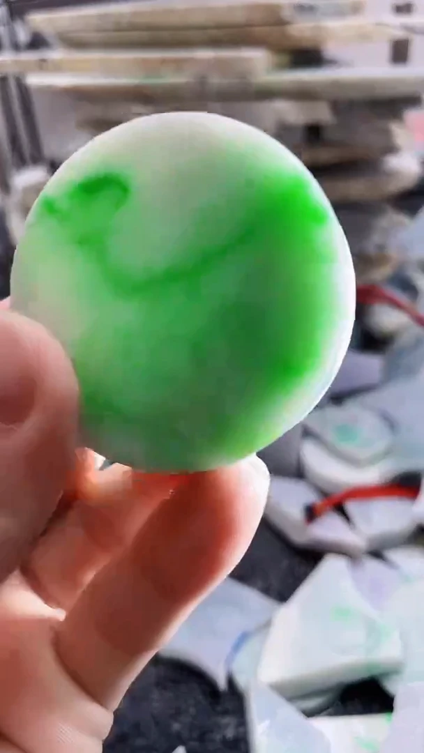 裸石翡翠天然A货翡翠板料