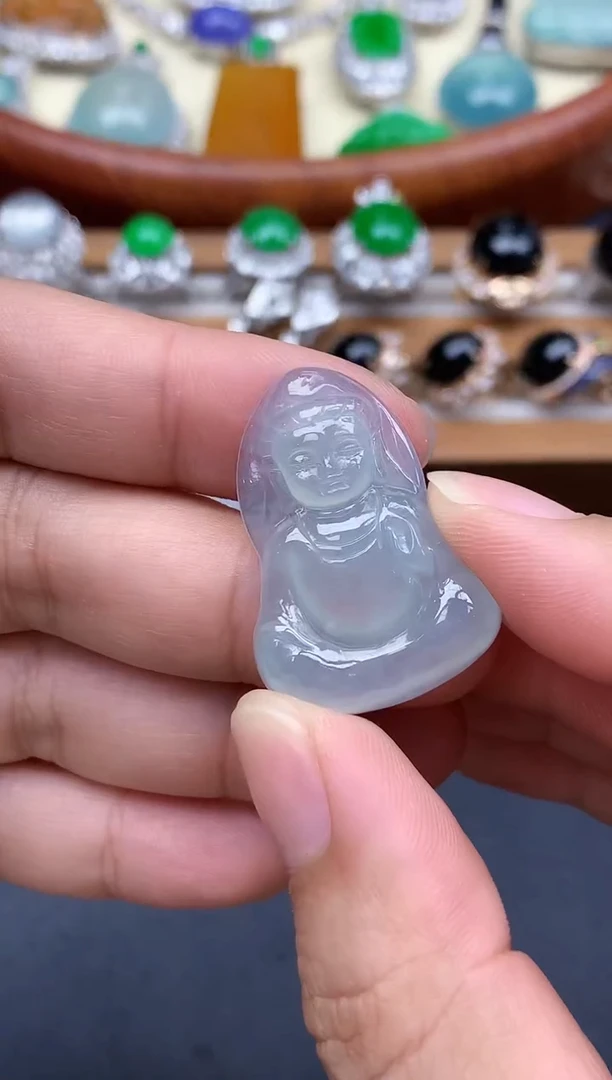 颈饰未镶嵌翡翠113-中国好珍宝