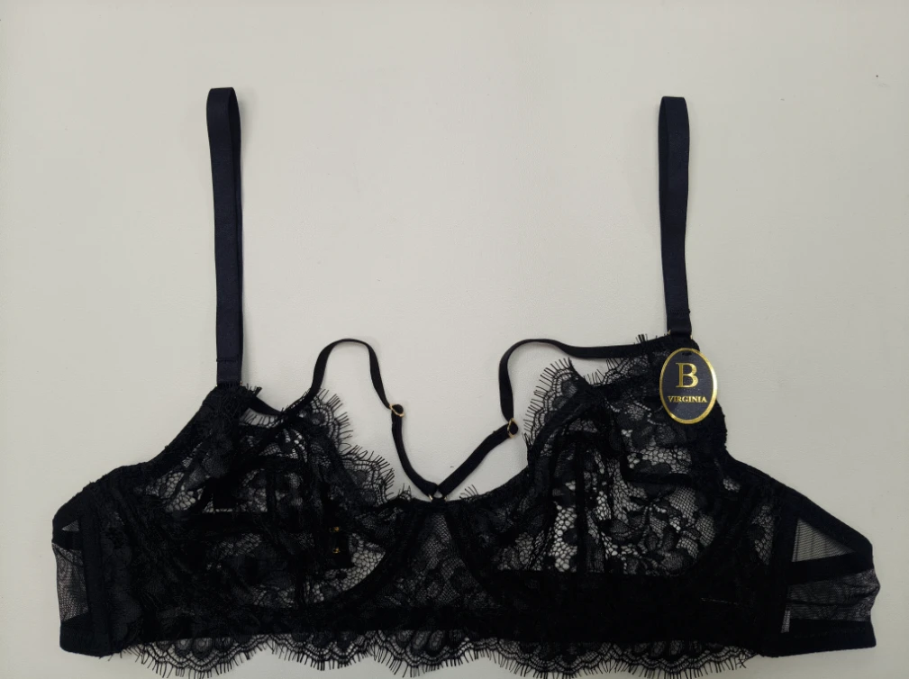 意奢incanto深V蕾丝性感大显小内衣