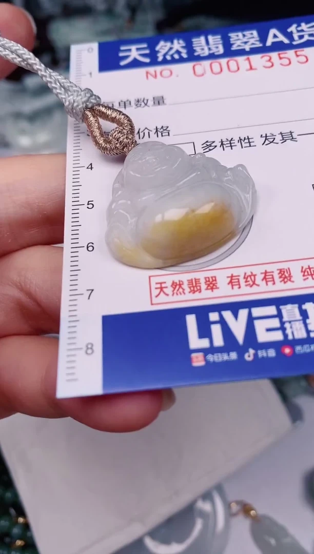 颈饰未镶嵌翡翠00001355