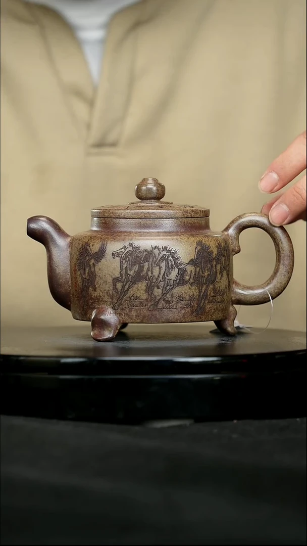 【闪购商品】宜兴原矿高端紫砂108