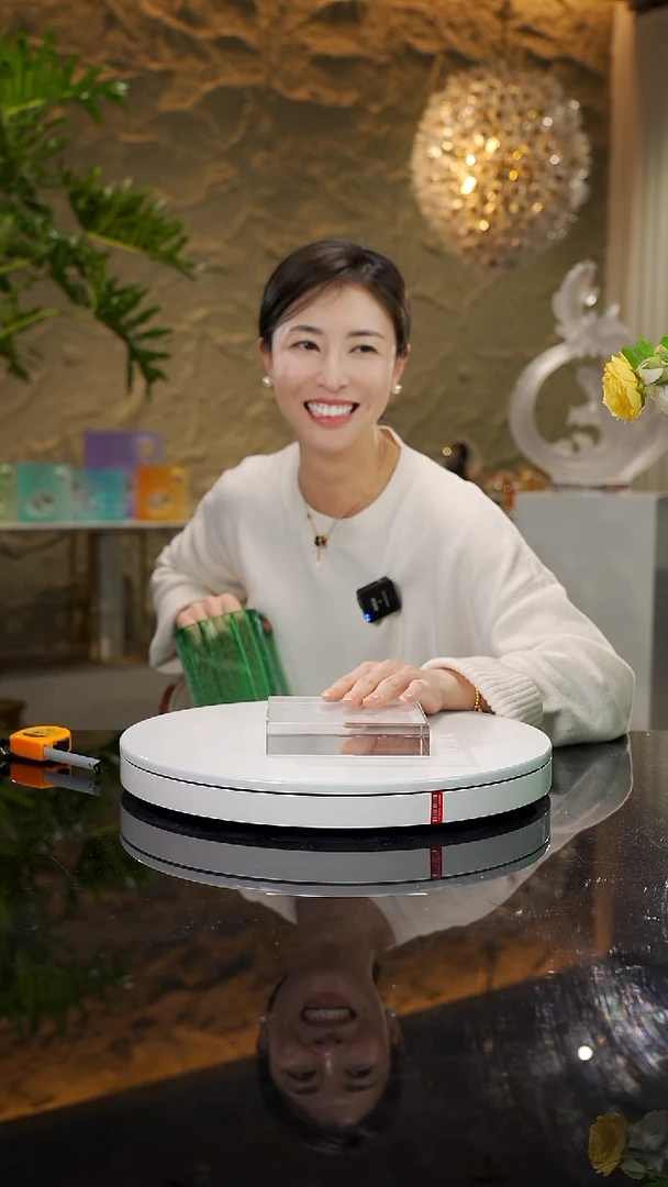 【闪购商品】瓷片进口水晶底座百搭