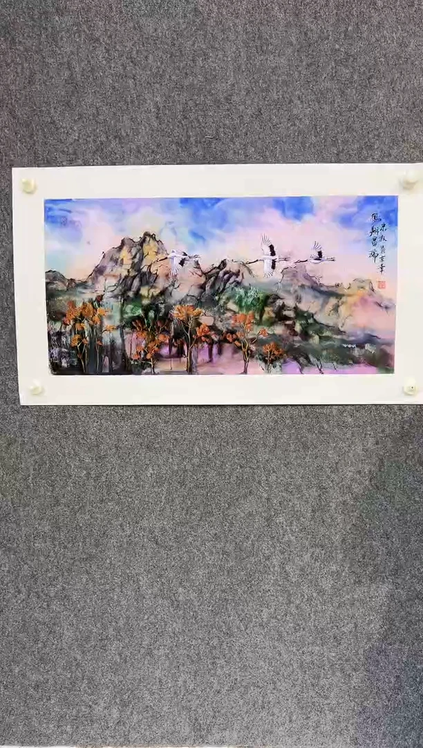 国画王忠权-2平尺-国画作品