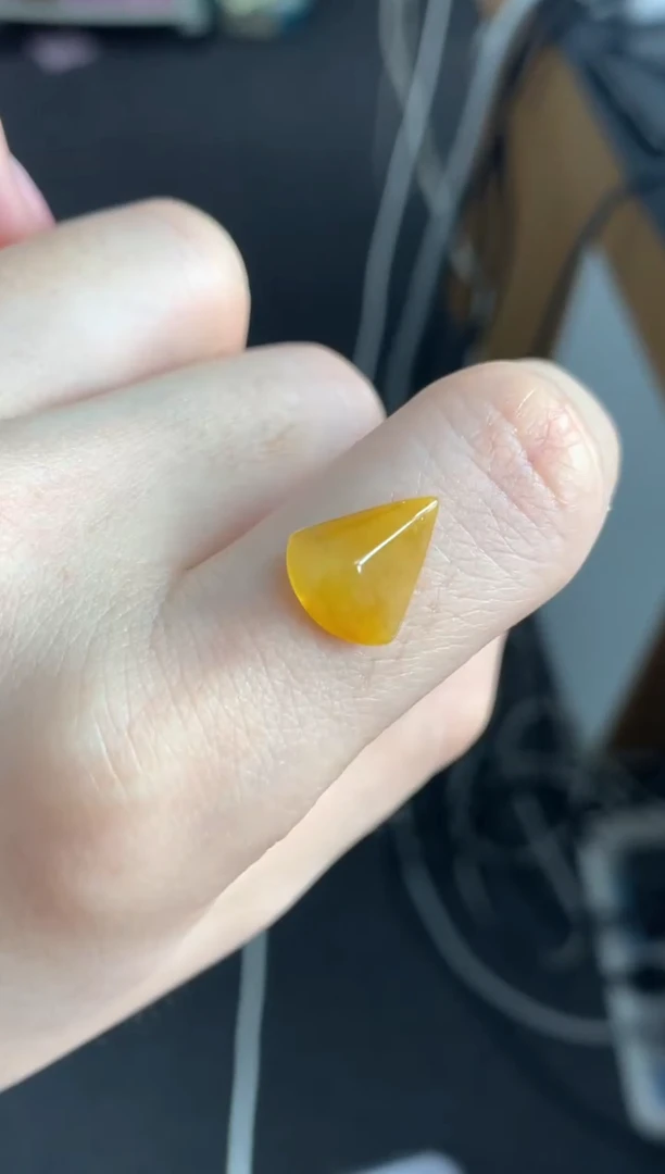定制翡翠未镶嵌切割