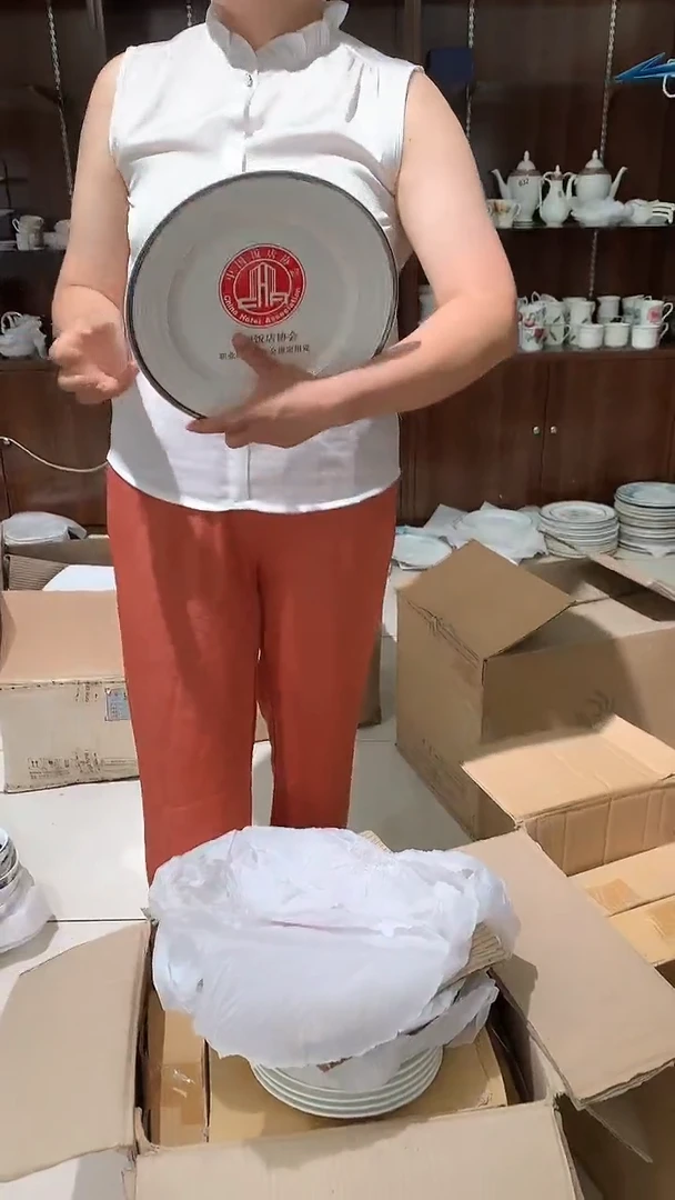 陶瓷隆达骨瓷 饭店x会