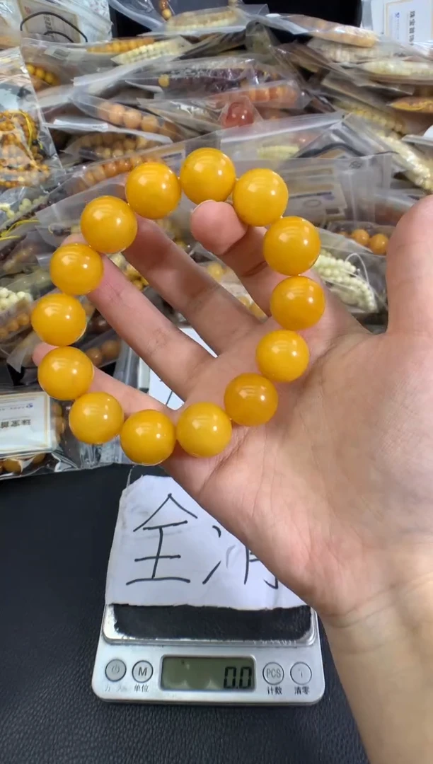 蜜蜡未镶嵌珠宝奇石1