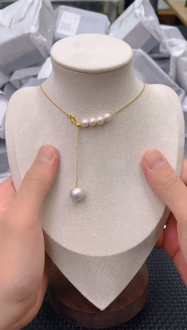 未镶嵌淡水珍珠耳饰xl3281