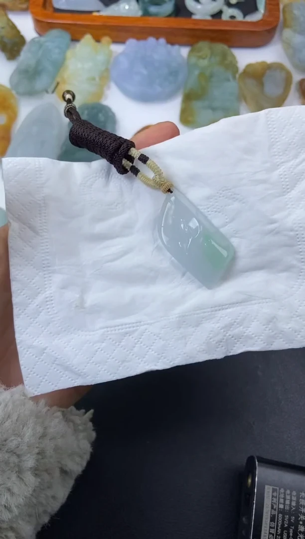 【闪购商品】翡翠颈饰未镶嵌悟道