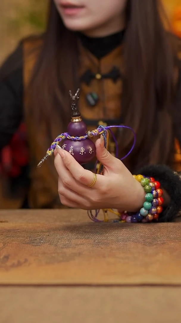 【闪购商品】308宴禾堂大漆小葫芦--88