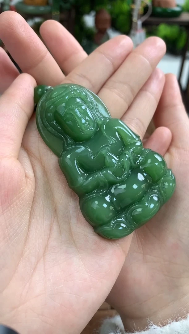 【闪购商品】和田玉颈饰未镶嵌吊坠